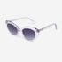 Cambered  Cat Eye Acetate Women's Sunglasses 21A8088